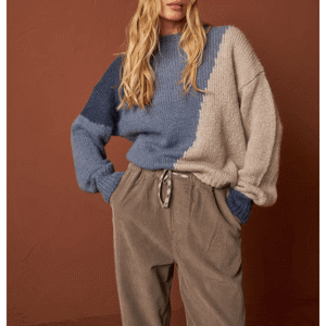 Indi & Cold Colour Block Jumper